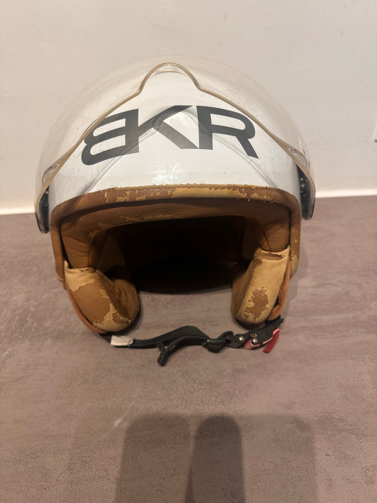 BKR Jethelm - Maat M - Gebruikt, Ophalen of Verzenden, Gebruikt, Medium