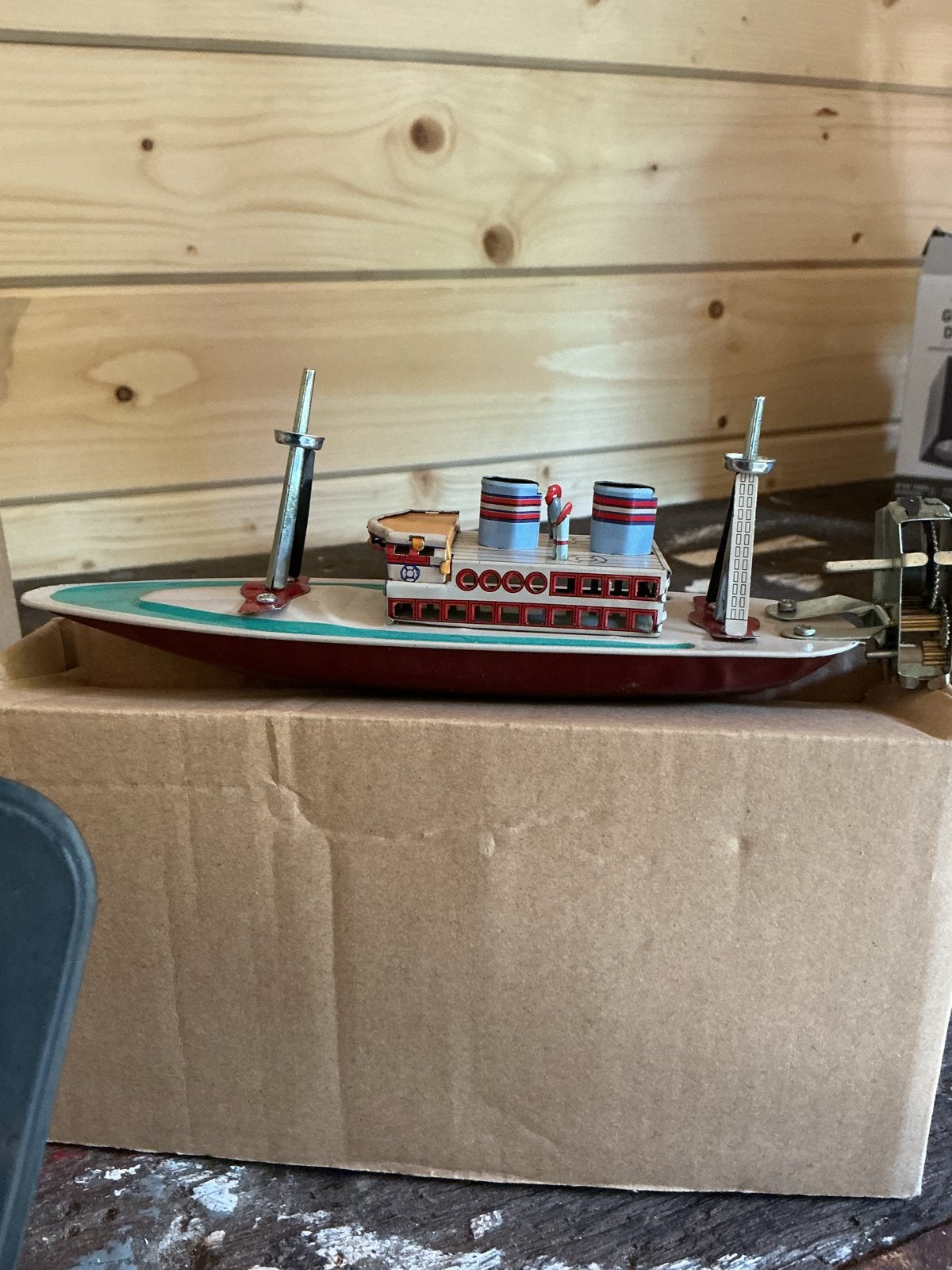Blikken boot, Ophalen of Verzenden