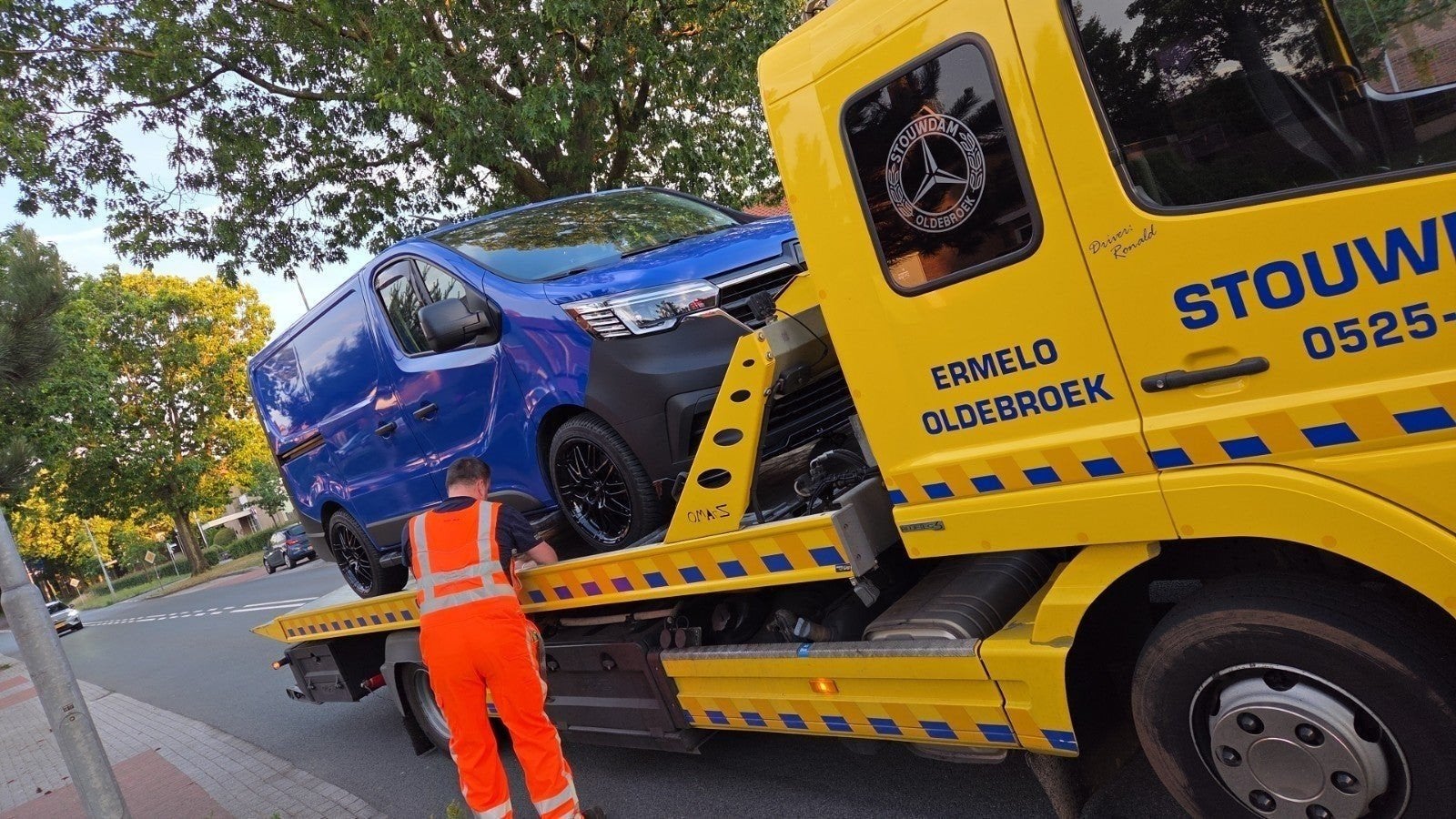 Renault Trafic GB 2.0 Blue dCi 150pk L1h1 T29 EDC 2022 Blauw, Auto's, Bestelauto's, 4 cilinders, Bedrijf, Diesel, 149 pk