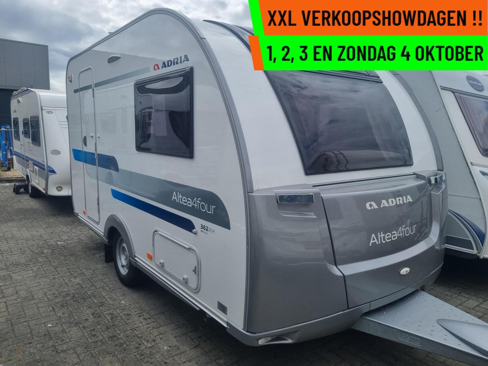 Adria ALTEA - XXL VERKOOPSHOW 24,25,26 & 27 SEPT. 10-17 UUR, Tot en met 2, Bedrijf, Adria, 5 tot 6 meter