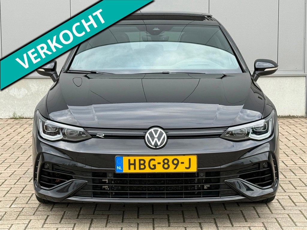 Volkswagen GOLF 2.0 TSI R 4Motion AKRAPOVIC PANO NURBURG PAK, Gebruikt, 4 cilinders, 1984 cc, 320 pk