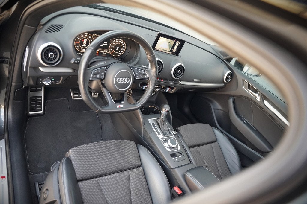 Audi A3 Sportback 35 TFSI CoD Design Pro Line Plus S-Line |, Auto's, Audi, 4 cilinders, 150 pk, Automatische klimaatregeling, 1245 kg
