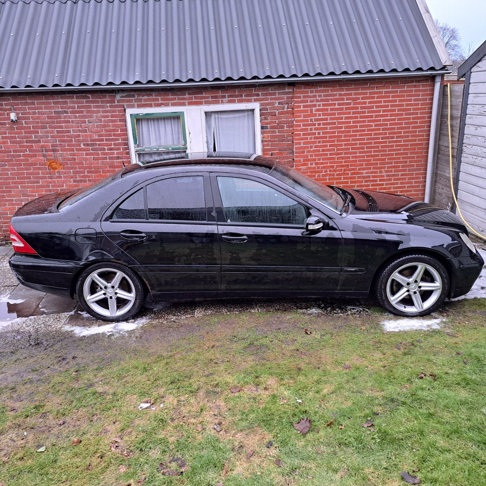 MERCEDES C180 2003 VOOR ONDERDELEN, Ophalen, Gebruikt, Mercedes-Benz