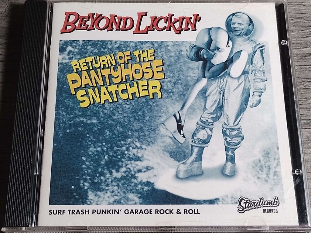 Beyond Lickin' ‎– Return Of The Pantyhose Snatcher, Ophalen of Verzenden, Zo goed als nieuw, Poprock