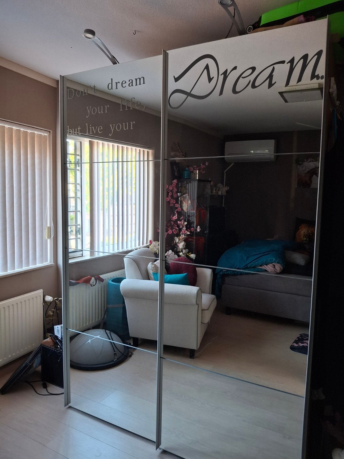 Ikea pax kast met SPIEGELS+verlichting, Huis en Inrichting, Kasten | Kledingkasten, Ophalen, Zo goed als nieuw, 50 tot 75 cm, 200 cm of meer
