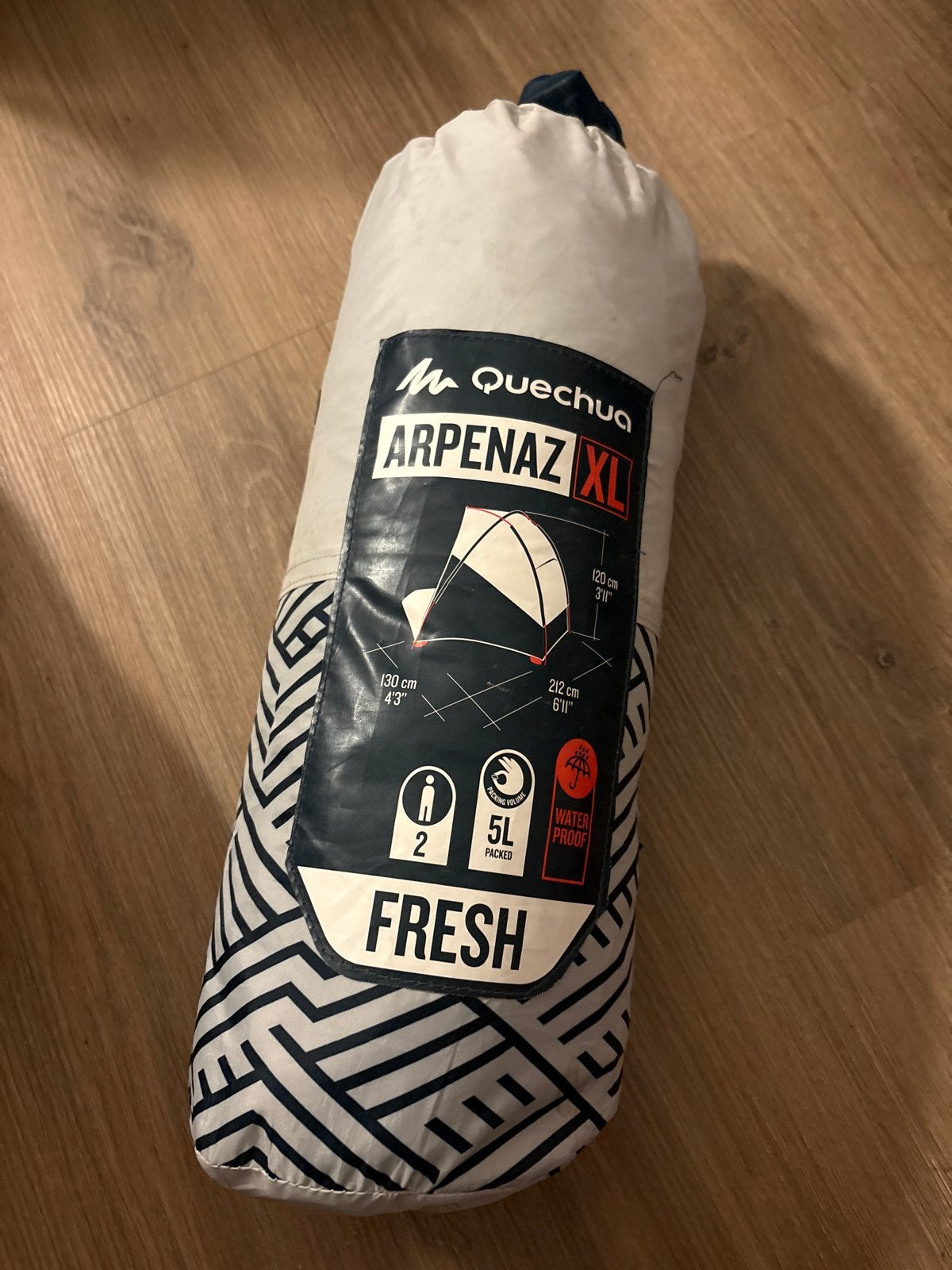 Quechua Arpenaz XL Fresh, Ophalen of Verzenden, Zo goed als nieuw, Tot en met 2