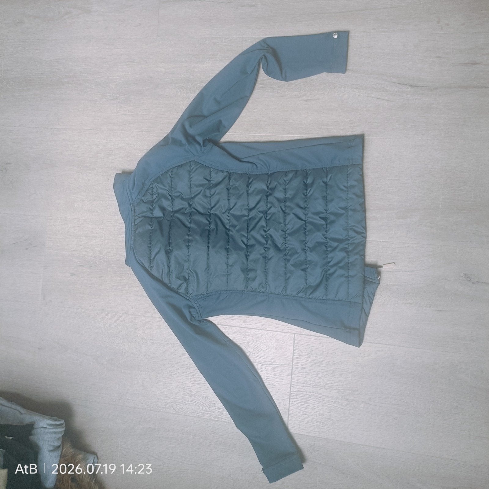 Paard rij jas, Blauw, Kinderen, Ophalen of Verzenden, Zo goed als nieuw