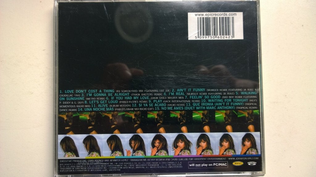 Jennifer Lopez - J To Tha L-O! (The Remixes), Ophalen of Verzenden, Zo goed als nieuw, Album