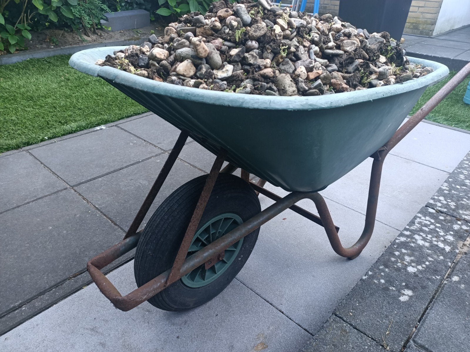 Kruiwagen, Ophalen, Gebruikt