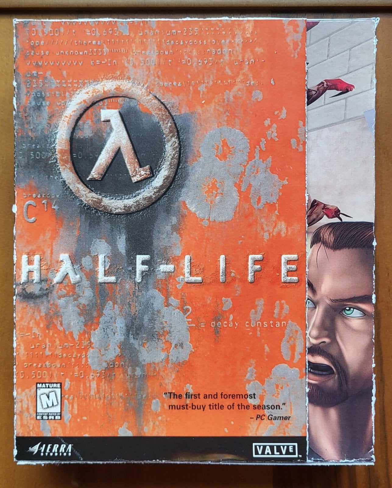 Half-Life Big Box PC Game - Sierra / Valve (see description), Gebruikt, Vanaf 18 jaar, Shooter, 1 speler