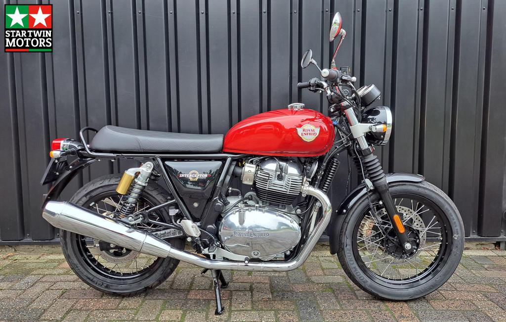 Royal Enfield Interceptor 650, 648 cc, Bedrijf, Toermotor, ABS