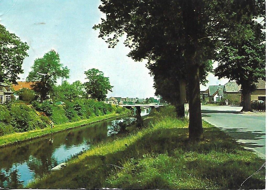 Schoonoord- -Oranjekanaal., Verzenden, 1980 tot heden, Gelopen, Drenthe
