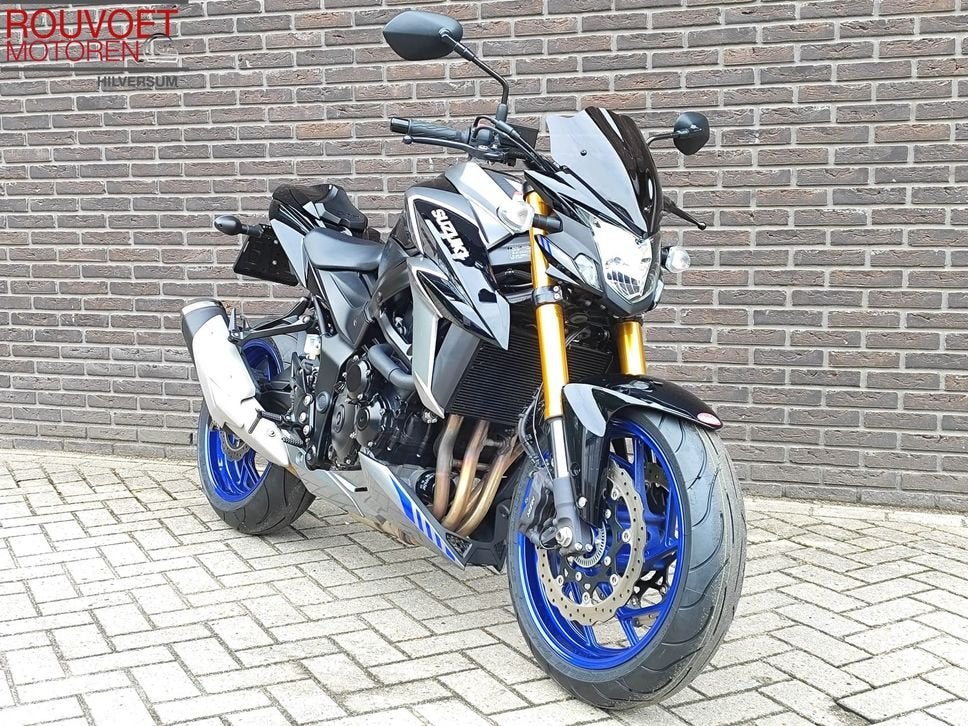 SUZUKI GSX-S 750 A GSX750, Motoren, SUZUKI, 4 cilinders, Motorrijbewijs A, Bedrijf