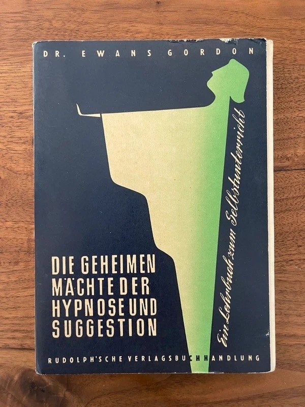 Die geheimen Mächte der Hypnose – E. Gordon, Ophalen of Verzenden, Gelezen, Overige onderwerpen