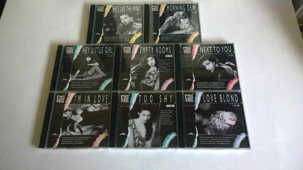 Play my music vol 1 tot en met 8, Cd's en Dvd's, Cd's | Verzamelalbums, Ophalen, Gebruikt, Rock en Metal, Boxset