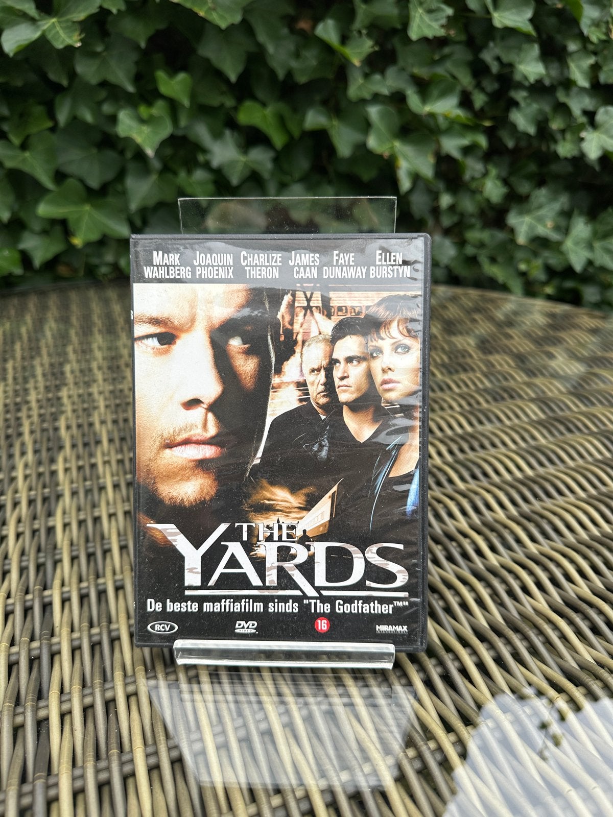 The Yards, Cd's en Dvd's, Dvd's | Thrillers en Misdaad, Zo goed als nieuw, Maffia en Misdaad, Inclusief doosje, Vanaf 16 jaar