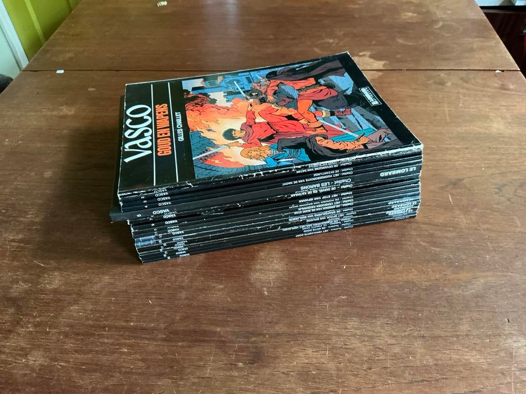 Vasco 19 delen, Boeken, Meerdere stripboeken, Ophalen of Verzenden, Zo goed als nieuw