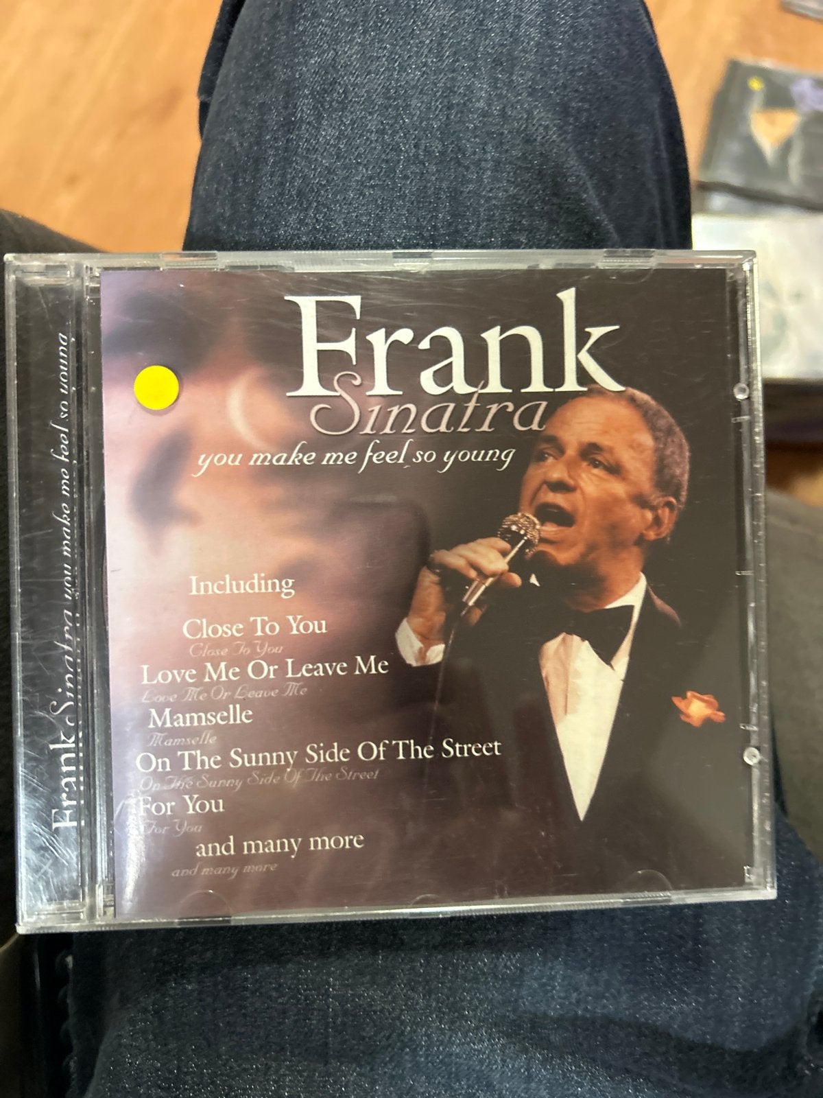 Frank Sinatra - You Make Me Feel So Young CD, Ophalen of Verzenden, Gebruikt, Album