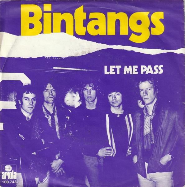 Bintangs – Let Me Pass  blues rock, Cd's en Dvd's, Vinyl Singles, Fotohoes, 7 inch, Single, Ophalen of Verzenden