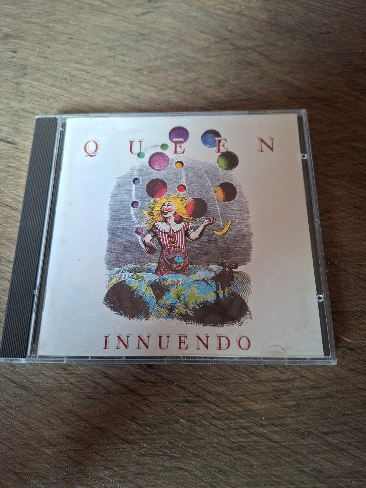 Queen - Innuendo CD (1991), Ophalen of Verzenden, 1990 - 1999, Zo goed als nieuw