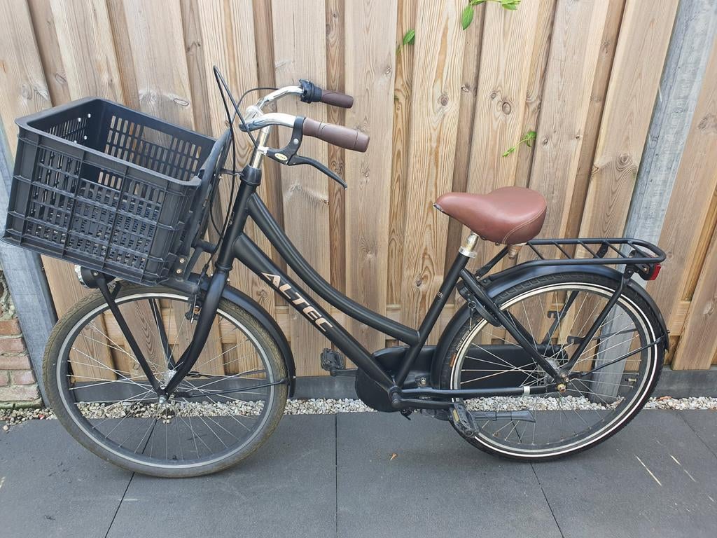 Altec 26 inch Meisjesfiets Transporter 3 versnellingen, Fietsen en Brommers, Altec, Gebruikt, Versnellingen, Ophalen