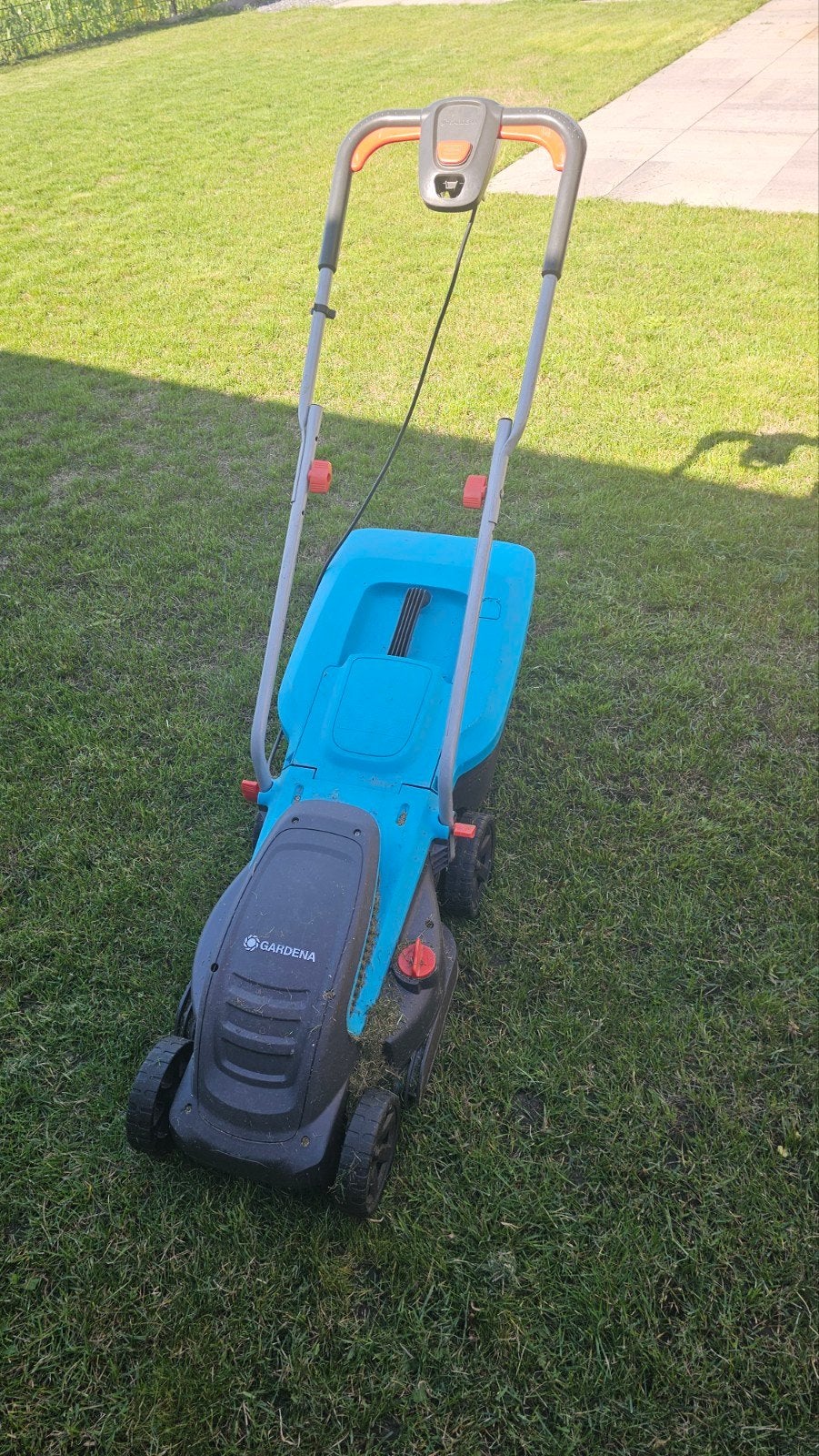 Gardena Elektrische Grasmaaier, Ophalen, Cirkelmaaier, Gebruikt, Elektrische grasmaaier