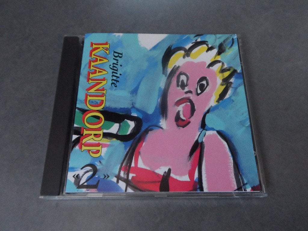 Brigitte Kaandorp ‎/ 2 - CD, Verzenden, Gebruikt, Overige genres