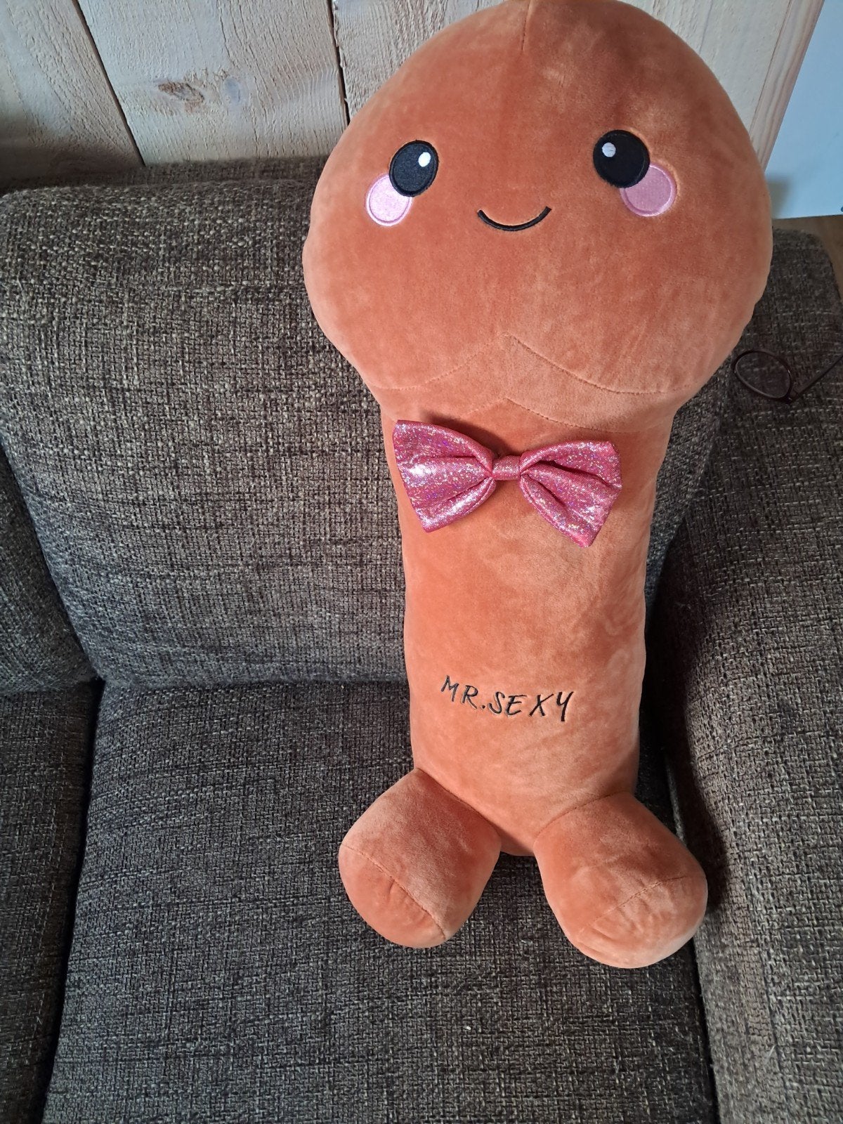 Mr. Sexy Knuffel - Groot en Oranje, Ophalen, Oranje, Overige merken, Overige karakters