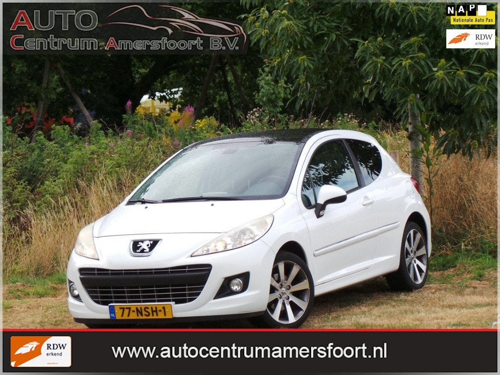 Peugeot 207 1.6 THP Féline ( INRUIL MOGELIJK ), Voorwielaandrijving, 15 km/l, Gebruikt, Wit