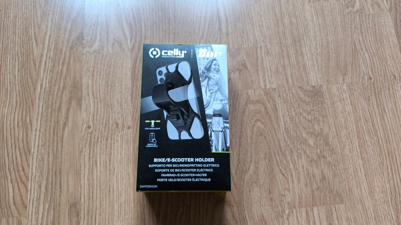Celly telefoonhouder, Ophalen, Nieuw, Fiets