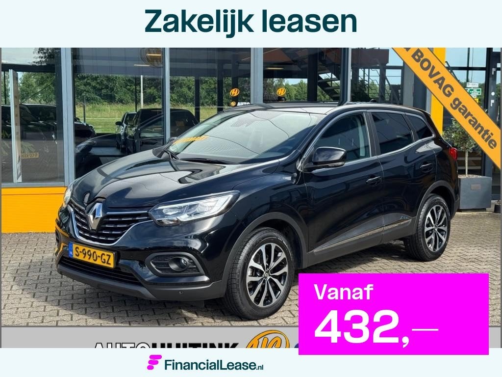 Renault Kadjar 1.3 TCe Automaat Equilibre - Navi - camera -, Gebruikt, Automatische klimaatregeling, 4 cilinders, Origineel Nederlands