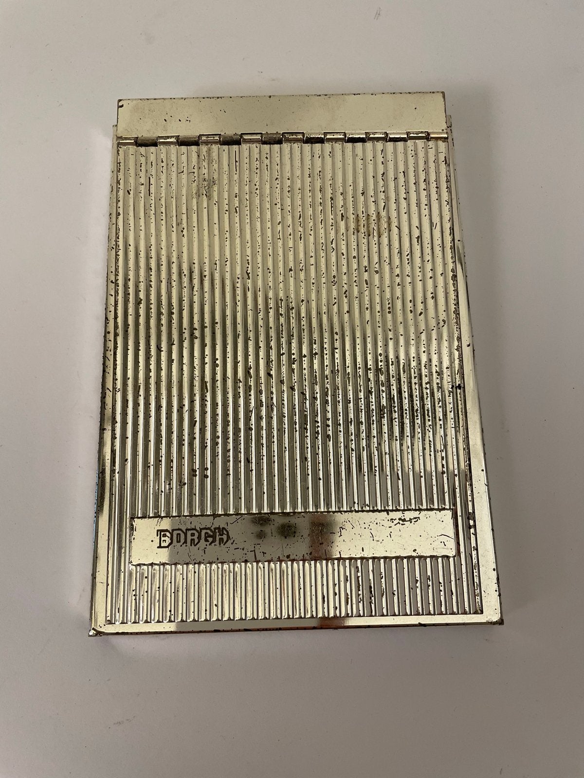 Vintage Borgh Notitieblok - Gebruikt, Ophalen of Verzenden
