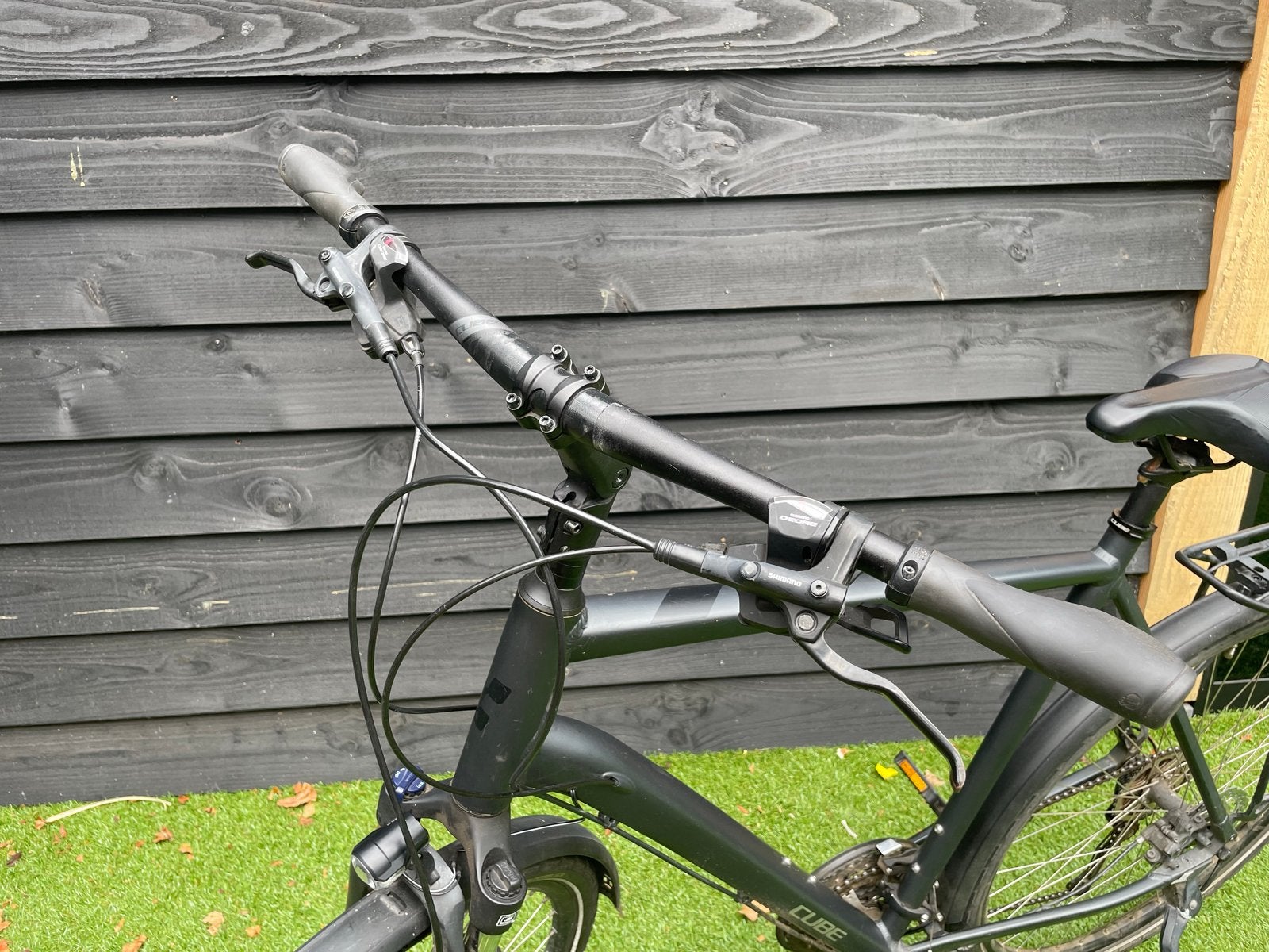 Cube Touring Herenfiets Maat 62 - 30 versnellingen, Fietsen en Brommers, 28 inch, Gebruikt, Vering, 61 tot 65 cm