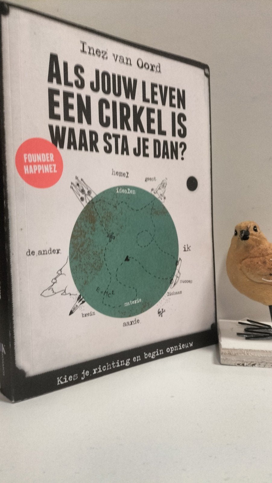 Oord, Inez  van;Als jouw leven een cirkel is waar sta je dan, Ophalen of Verzenden, Gelezen