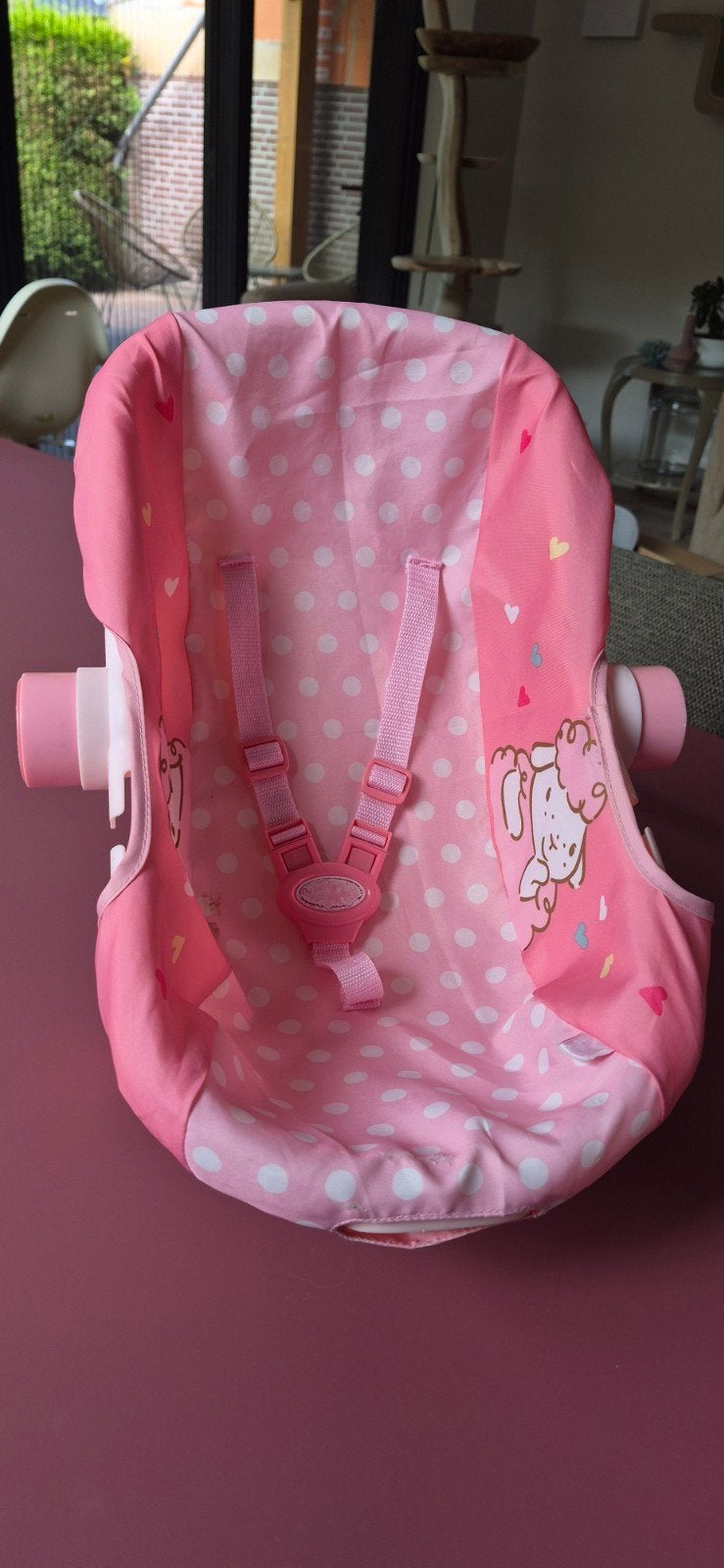 Baby Annabel reiswieg - Zo goed als nieuw, Ophalen of Verzenden, Zo goed als nieuw, Overige typen, Met wieltjes