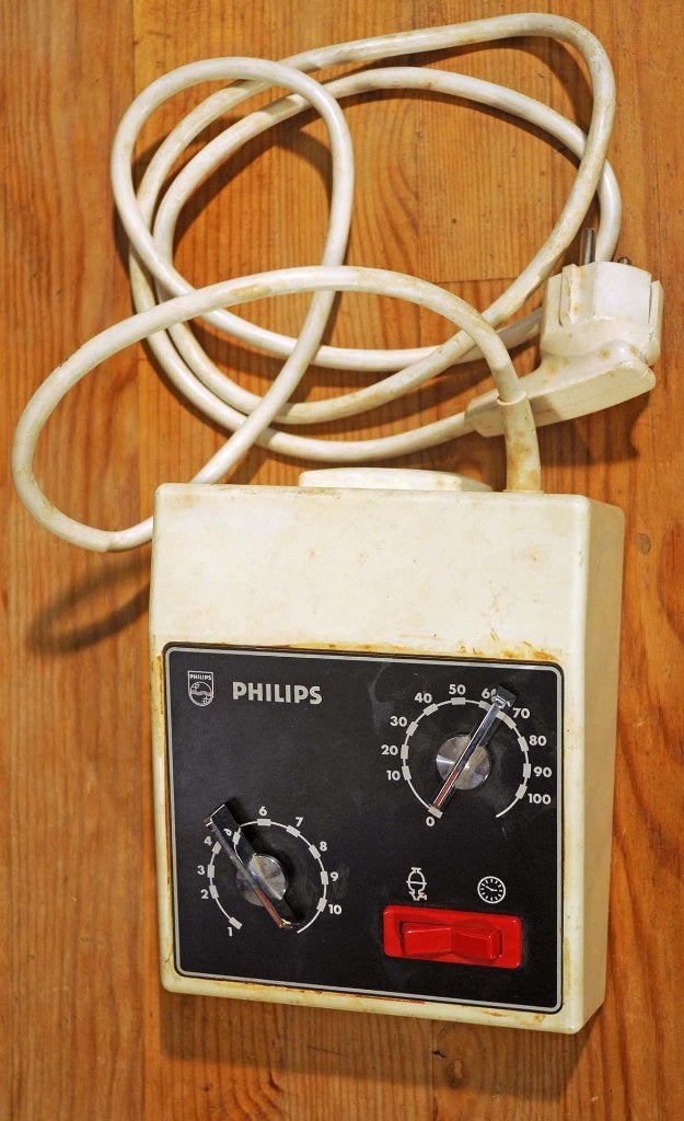 Philips PDC 010 dokaklok, Ophalen of Verzenden, Gebruikt