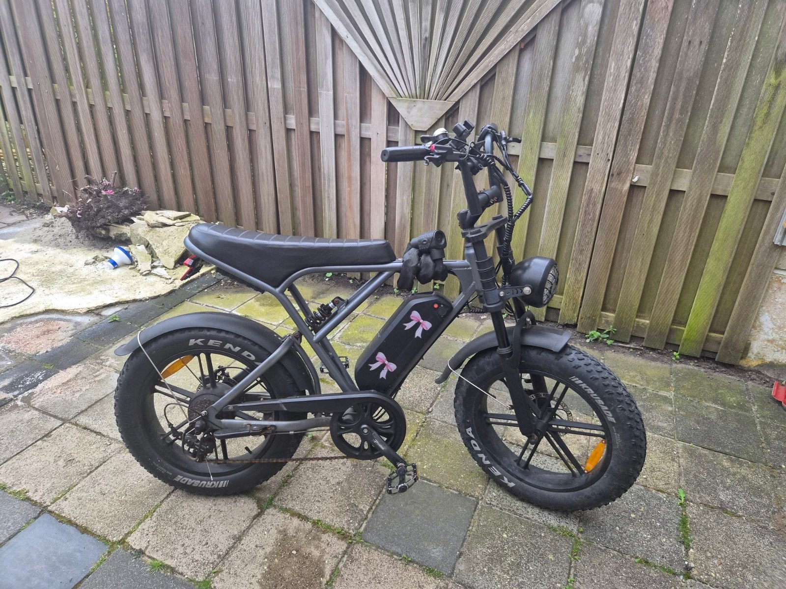 Ouxi H9 3.0 Fatbike (Limited Edition) 2024, Fietsen en Brommers, Elektrische fietsen, 59 cm of meer, Ophalen, Overige merken