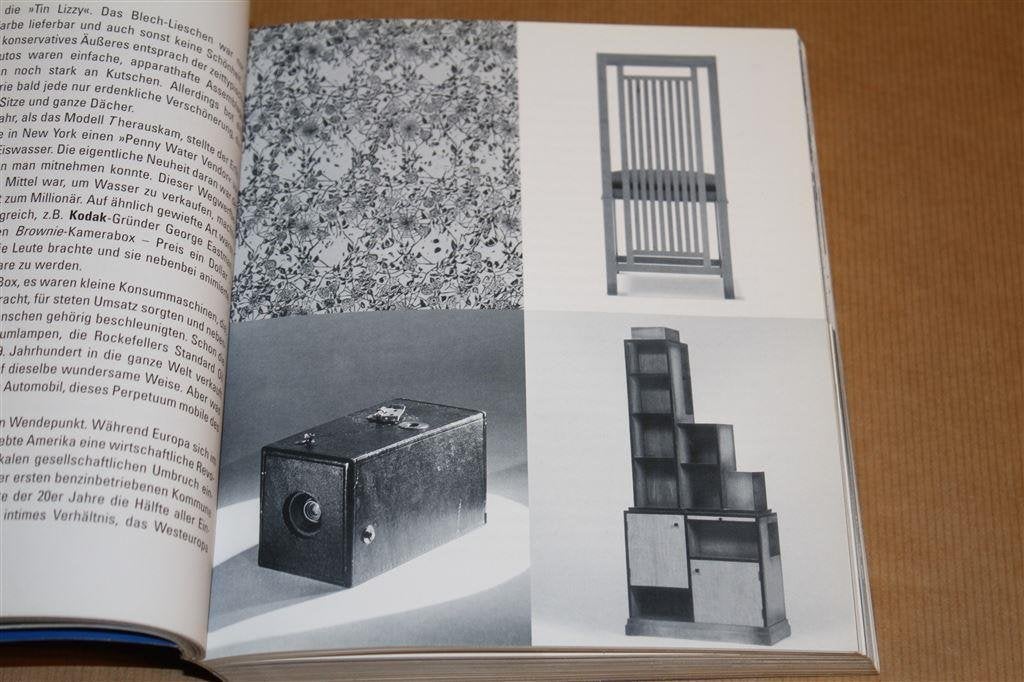 Designlexikon USA. DuMont., Ophalen of Verzenden, Gelezen, Fotografen