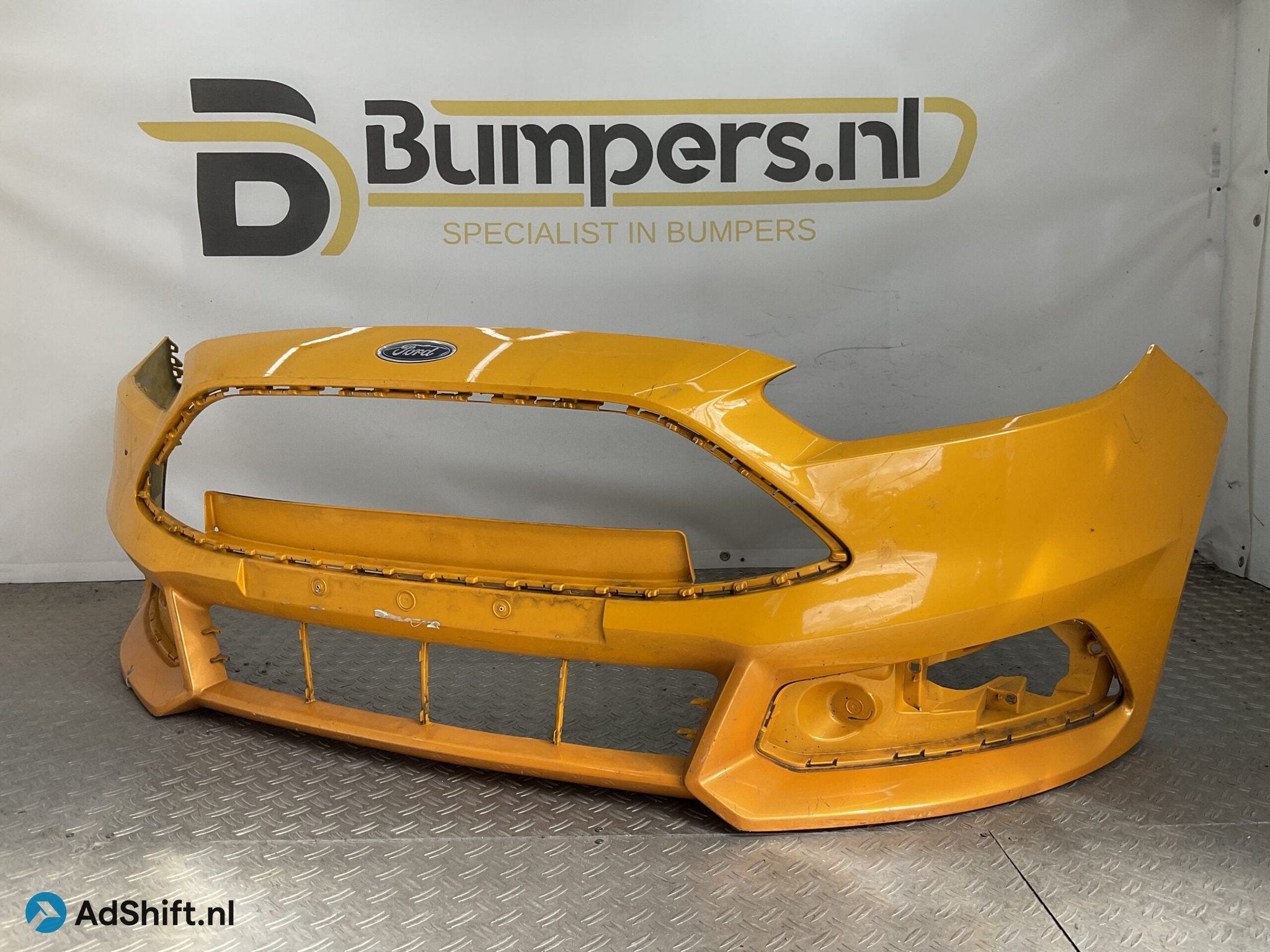 Bumper Ford Focus MK3 ST-Line ST Line 13-16 F1EB-17757-B Voo, Bumper