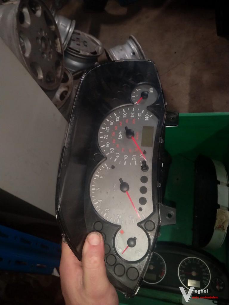 Ford focus km teller klok 2002 1.6 benzine engelse auto, Gebruikt, -, -, Ophalen of Verzenden