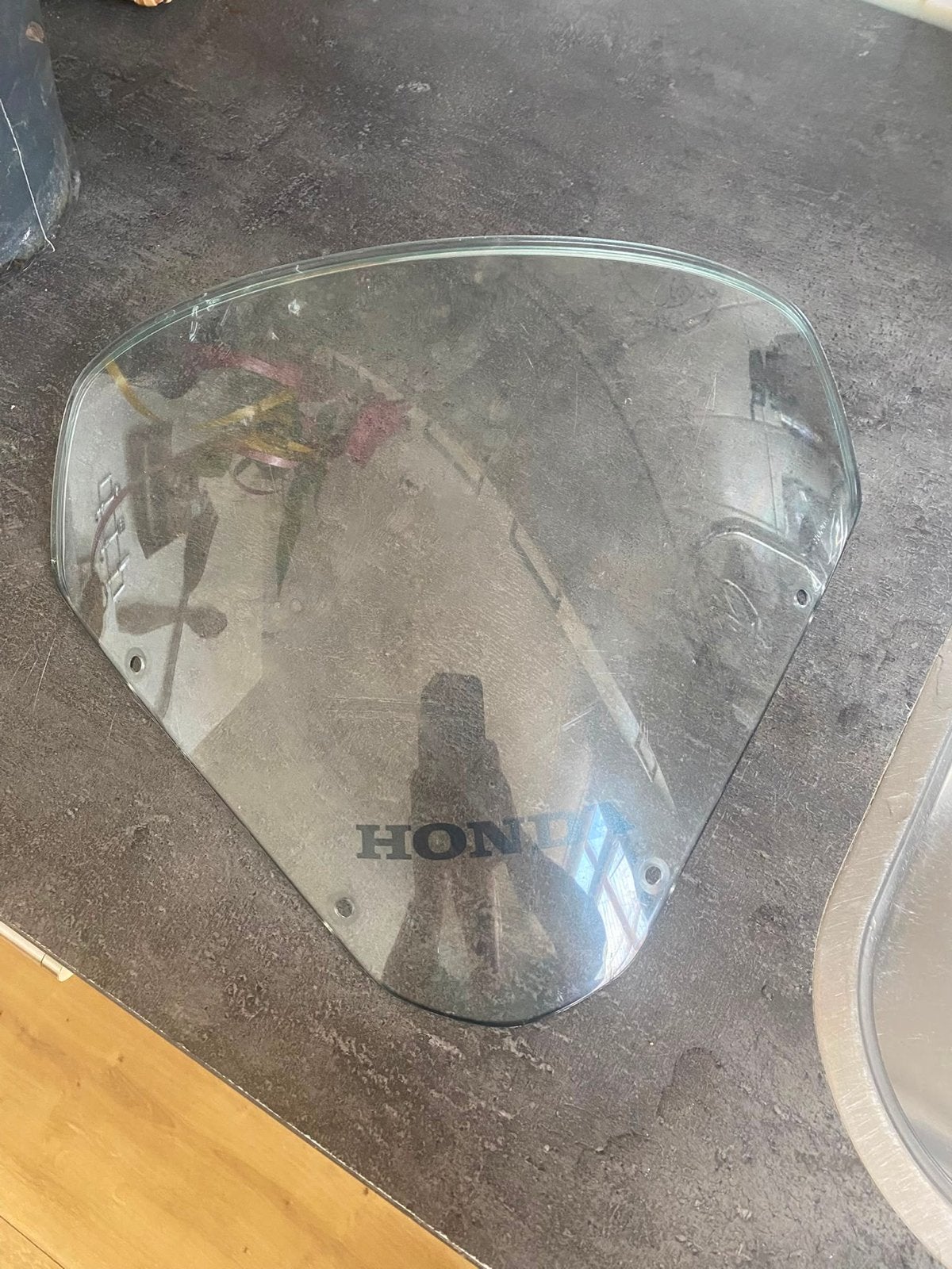 Windscherm voor Honda Varadero 125 XL125V, Motoren, Ophalen of Verzenden, Gebruikt