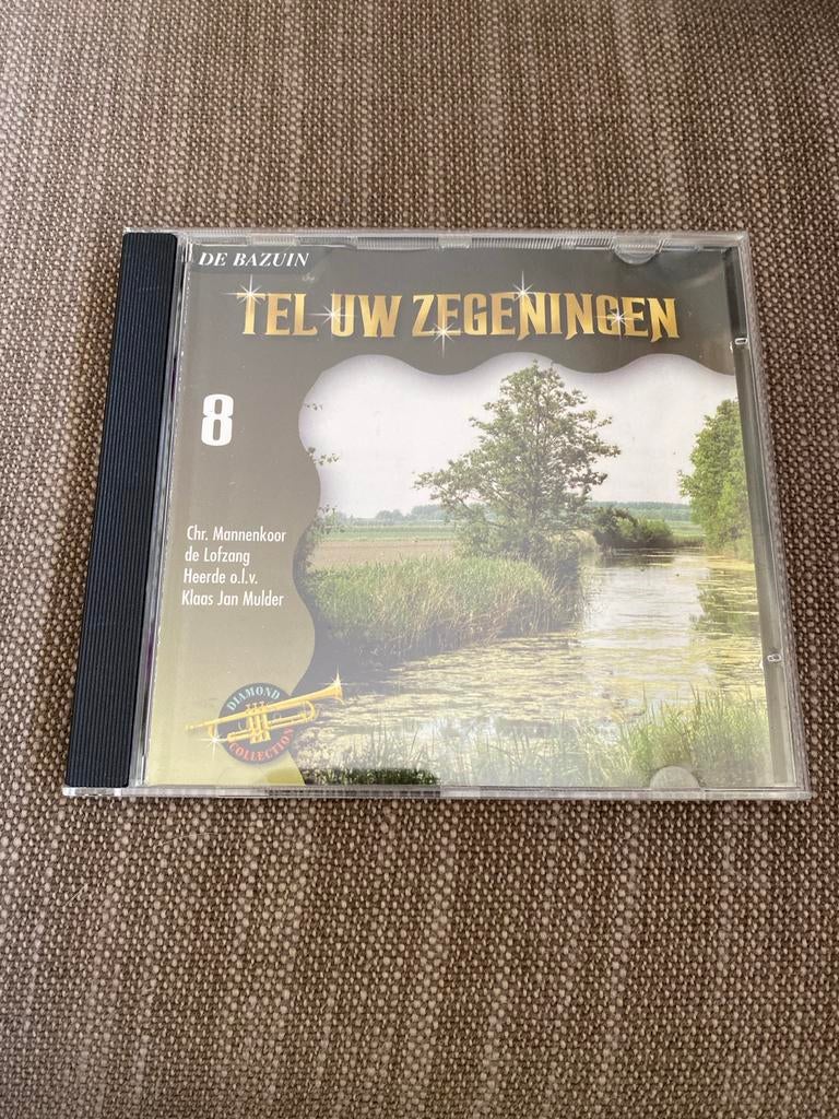 Klaas Jan Mulder 8 - Tel Uw Zegeningen, Ophalen of Verzenden, Zo goed als nieuw, Koren of Klassiek
