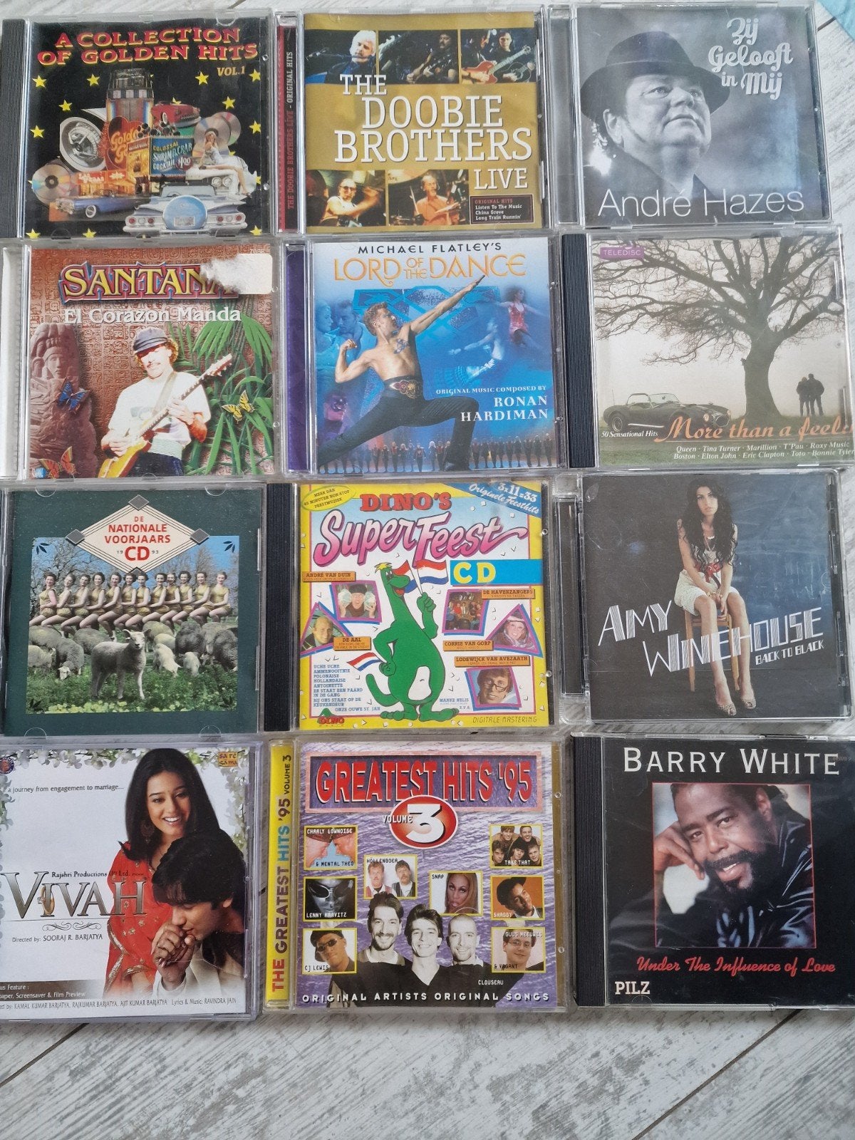 Cd 's, Ophalen of Verzenden, Zo goed als nieuw
