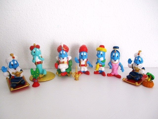 sprookjes figuren  Sultan en meer lees beschrijving, Ophalen of Verzenden, Zo goed als nieuw