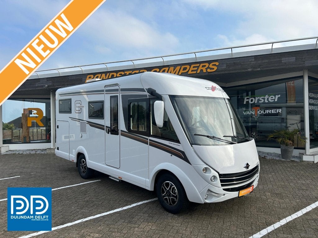 Carthago C-Compactline 141, Caravans en Kamperen, Campers, Ringverwarming, Fiat, Tot en met 2, 6 tot 7 meter