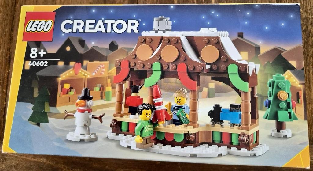 Lego 40602 Winter Market Stall uit 2023 - Nieuw!, Kinderen en Baby's, Speelgoed | Duplo en Lego, Lego, Nieuw, Ophalen of Verzenden