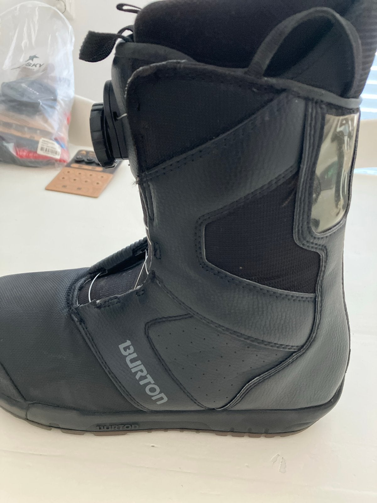 Burton Progression Snowboard Boots maat 42, Sport en Fitness, Snowboarden, Ophalen of Verzenden, Gebruikt, Schoenen