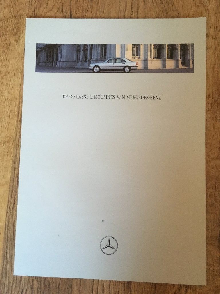 Mercedes C klasse, Boeken, Auto's | Folders en Tijdschriften, Nieuw, Mercedes, Ophalen of Verzenden