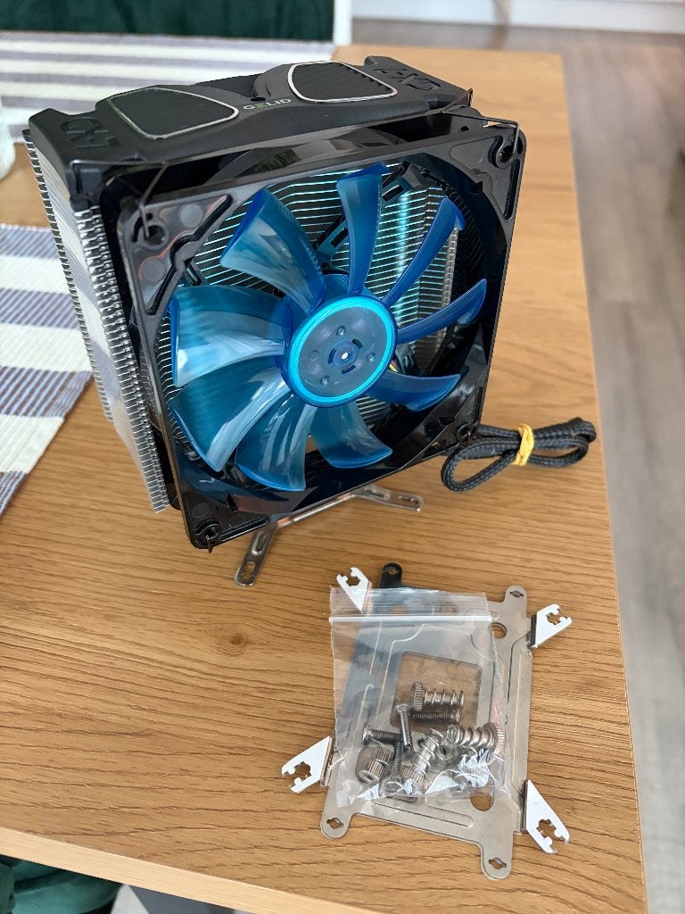 Gelid Solutions GX-7 CPU Koeler, Computers en Software, Ophalen of Verzenden, Zo goed als nieuw, Luchtkoeling