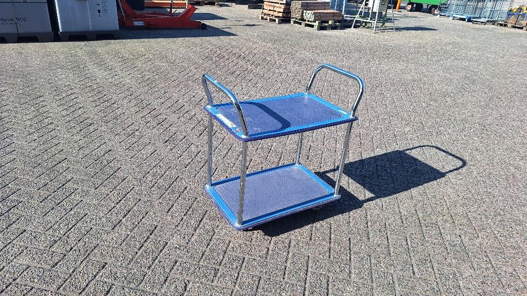 Magazijnwagen orderverzamelwagen bordeswagen Fetra, 3112, Doe-het-zelf en Verbouw, Transportwagens, Ophalen, Gebruikt, Transportkar